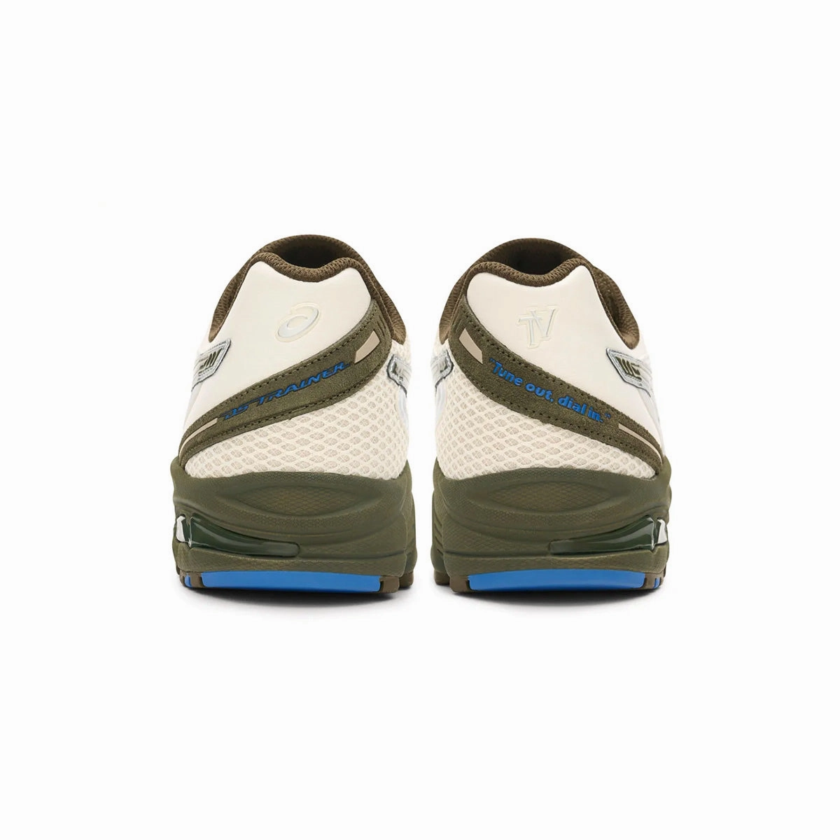   Temptation Vacation GEL-DS Trainer 14 'Cream Olive Canvas'