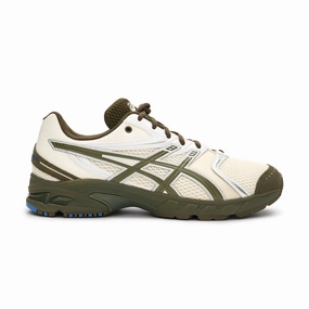   Temptation Vacation GEL-DS Trainer 14 'Cream Olive Canvas' Mens Footwear best price