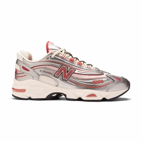   thisisneverthat 1000 'Silver Valiant Poppy' Mens Footwear best price