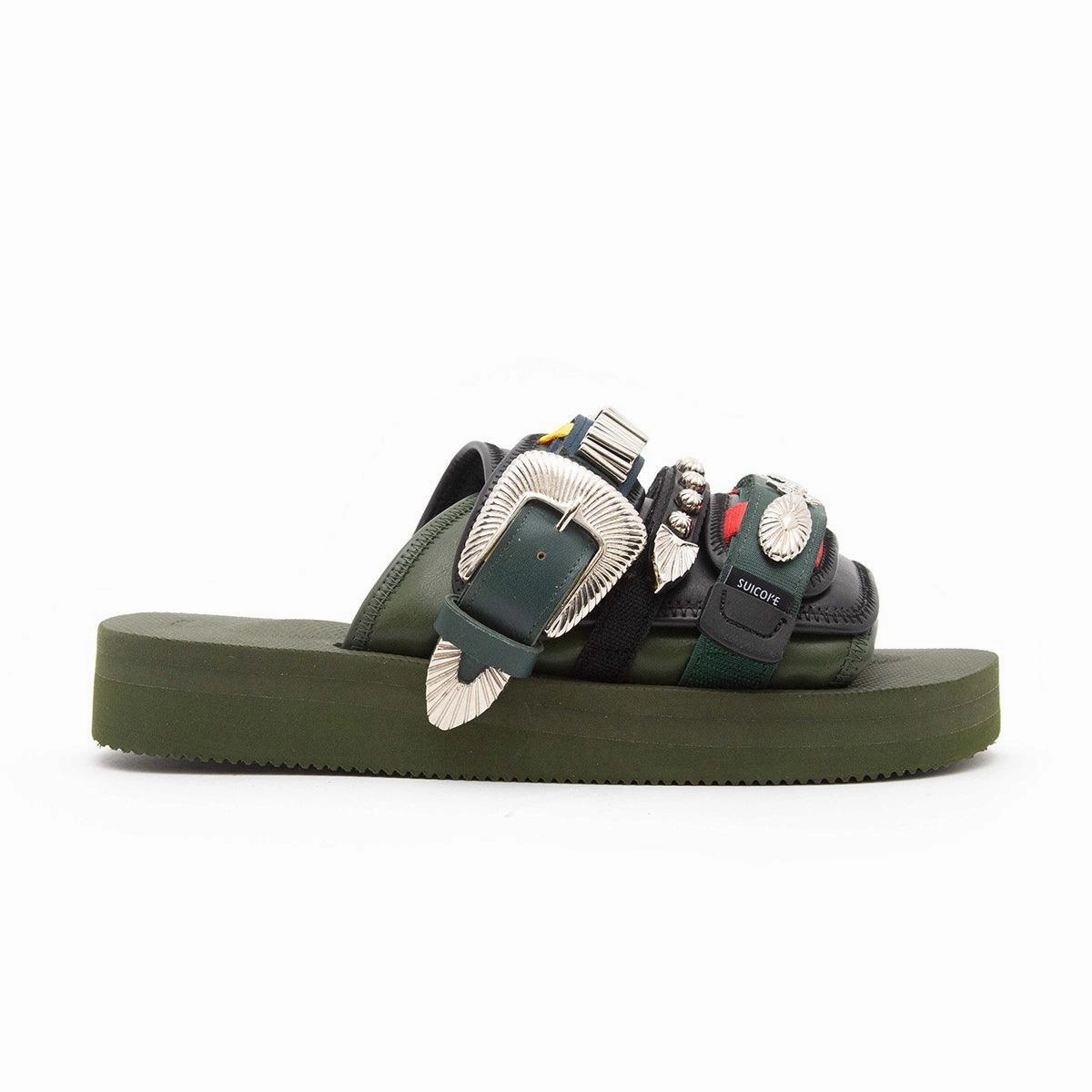   Toga Virilis MOTO 'Olive Mix' Fashion Shoes for Women