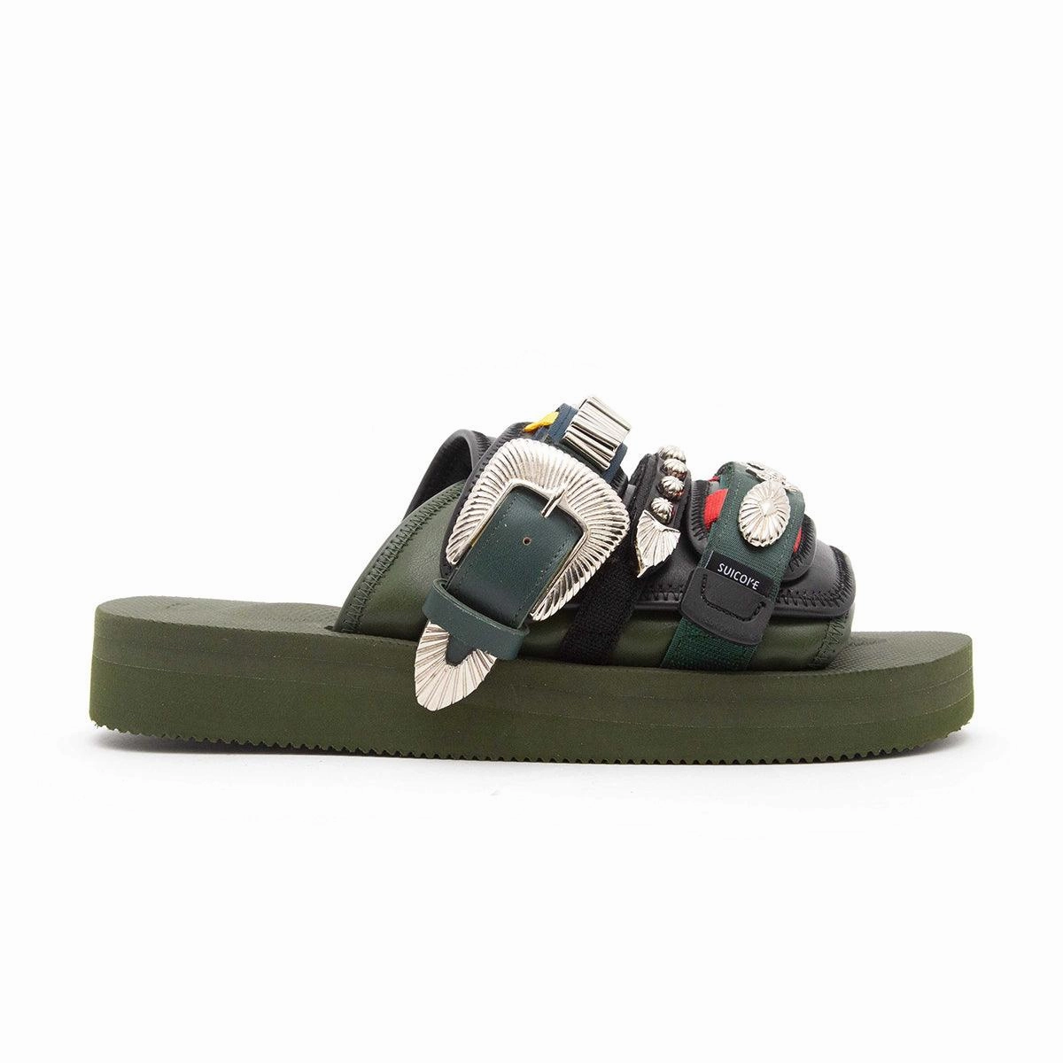   Toga Virilis MOTO 'Olive Mix' Mens Shoes clearance