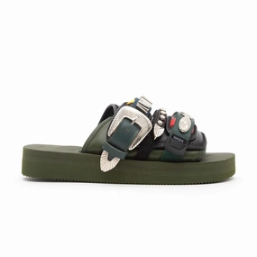   Toga Virilis MOTO 'Olive Mix' Mens Shoes clearance