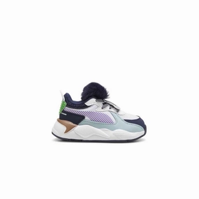   Trolls Toddlers RS-X 'White Ultraviolet' Kids Footwear cheap online