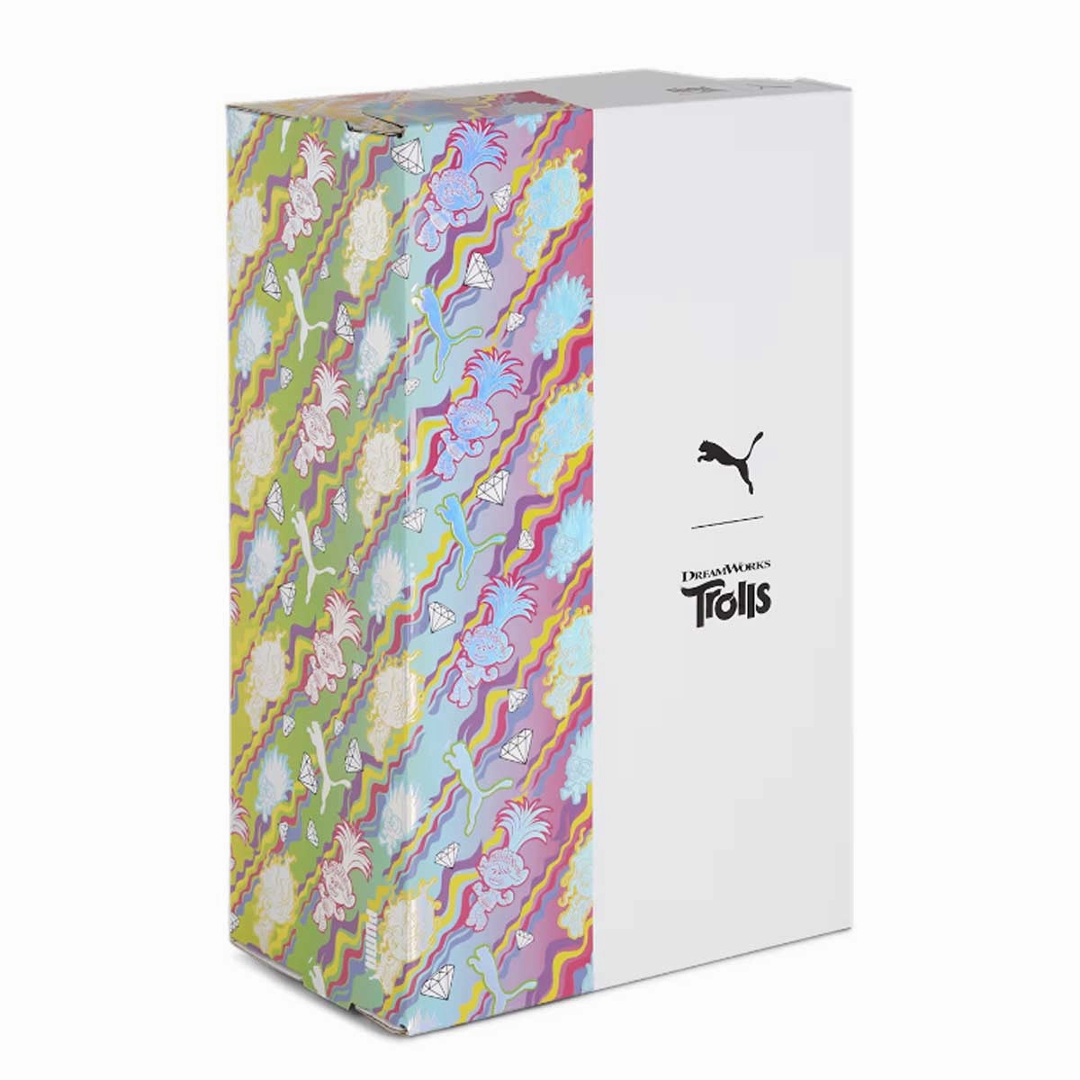   Trolls Toddlers RS-X 'White Ultraviolet'