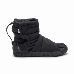   Vibram FUROSHIKI Futon Hi 'Black' Mens Shoes clearance