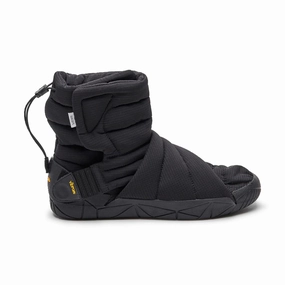   Vibram FUROSHIKI Futon Hi 'Black' Fashion Shoes for Women