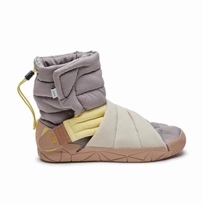   Vibram FUROSHIKI Futon Hi 'Grey Lemon' Fashion Shoes for Women