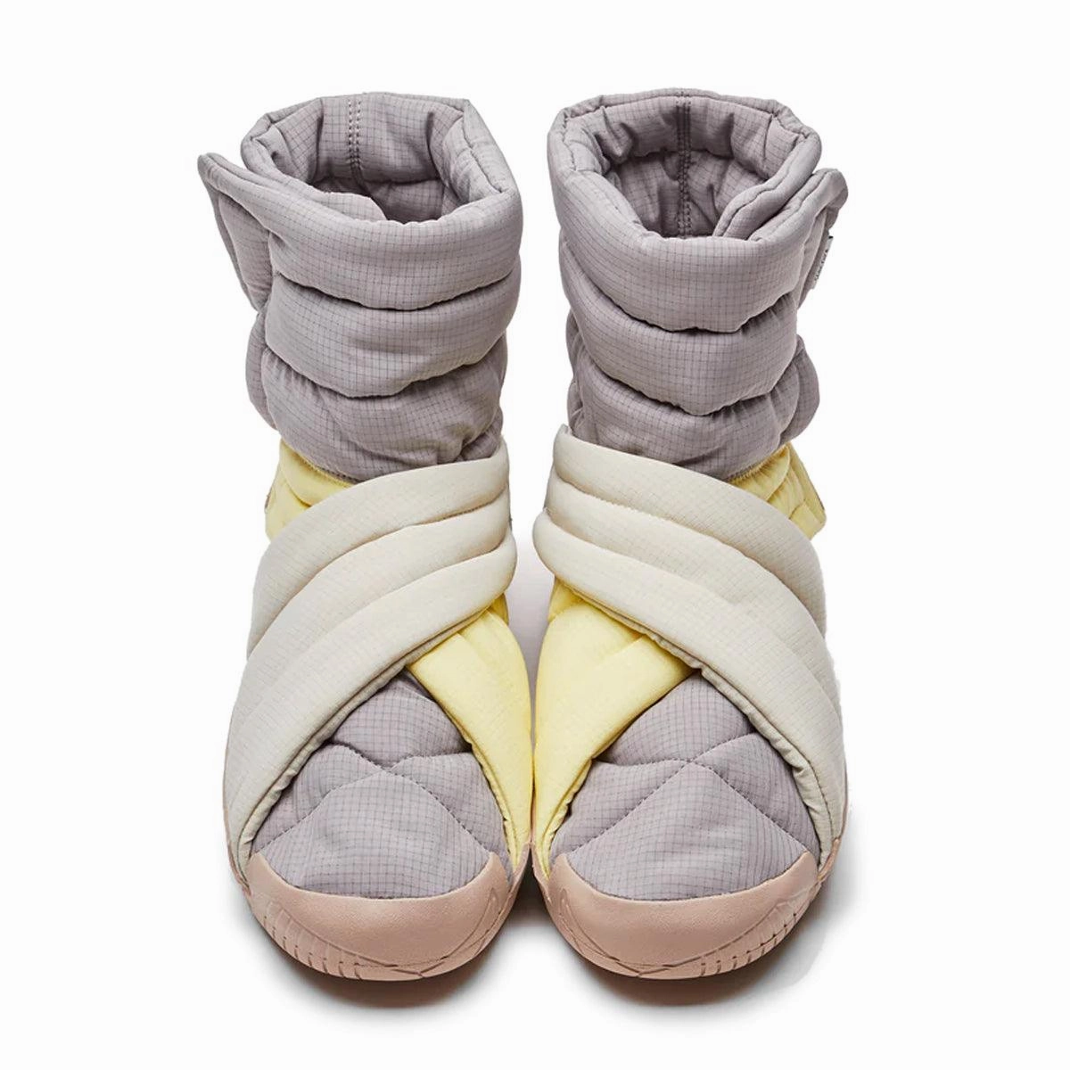   Vibram FUROSHIKI Futon Hi 'Grey Lemon'