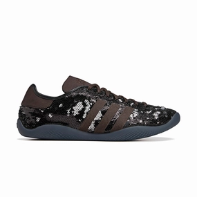   Wales Bonner Karintha Sequin 'Core Black' Mens Footwear best price