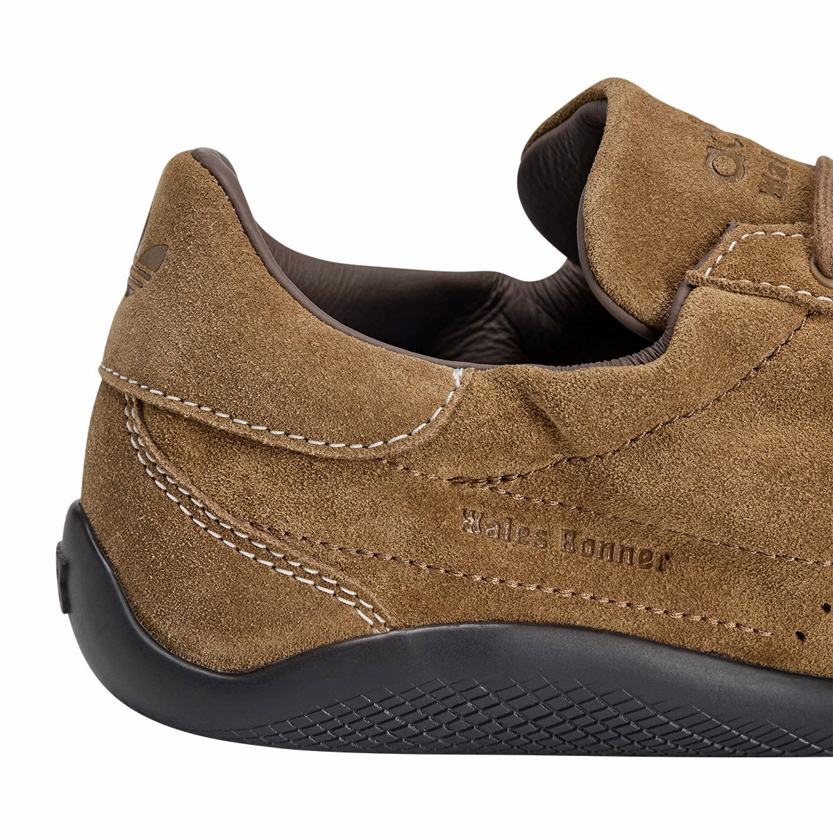   Wales Bonner Karintha Suede 'Brown'