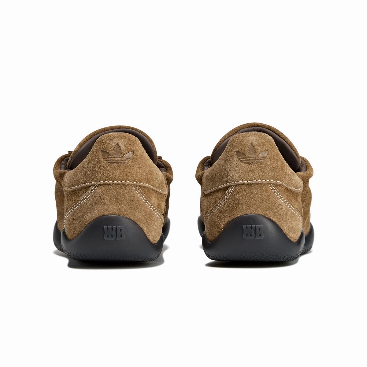   Wales Bonner Karintha Suede 'Brown'