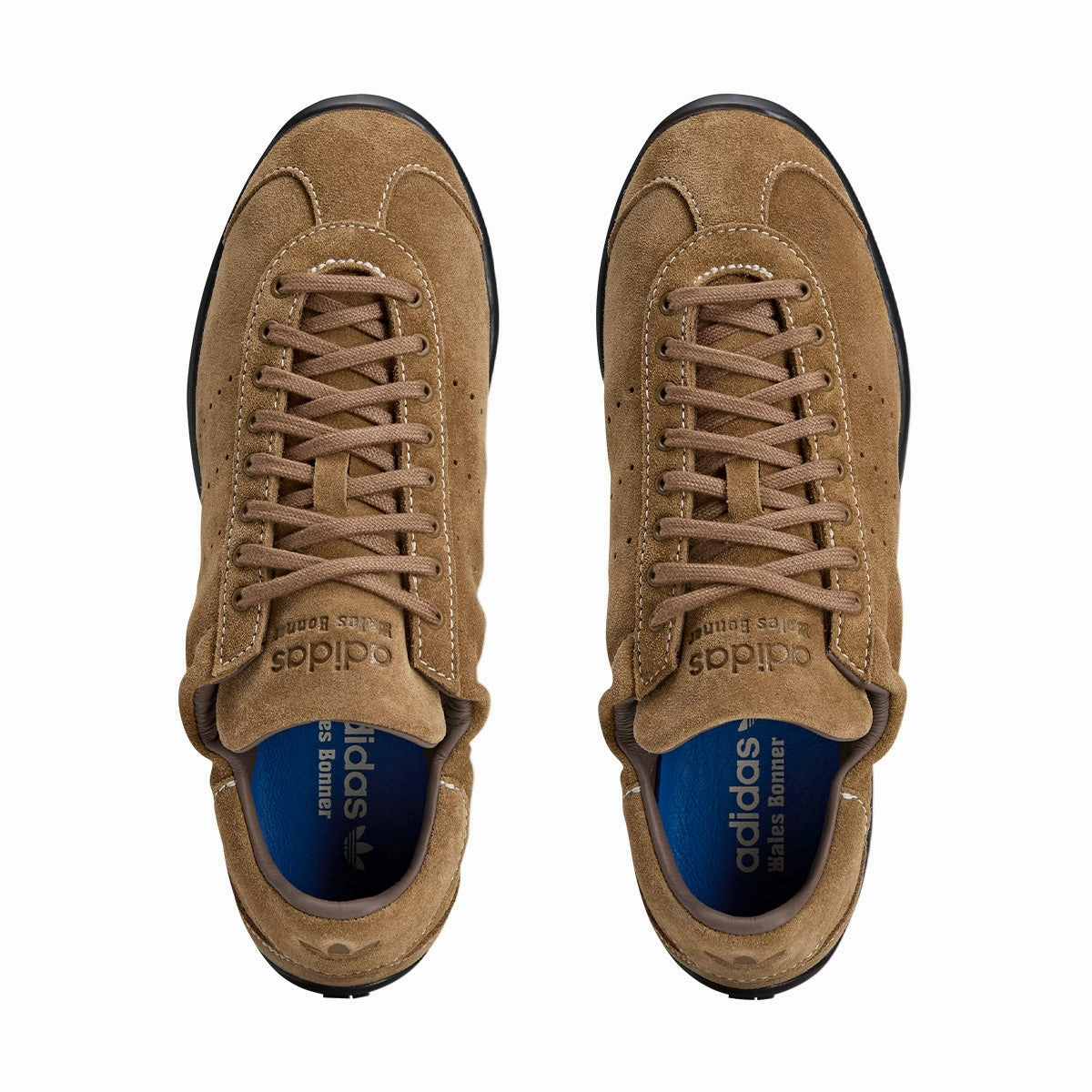   Wales Bonner Karintha Suede 'Brown'
