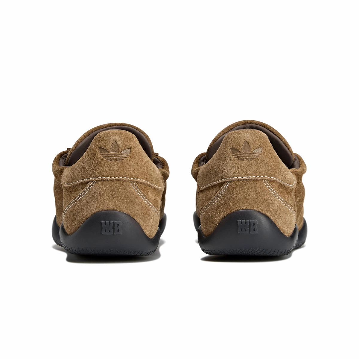   Wales Bonner Karintha Suede 'Brown'