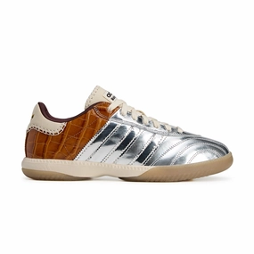   Wales Bonner MN Samba 'Silver Metallic' Affordable Women Footwear