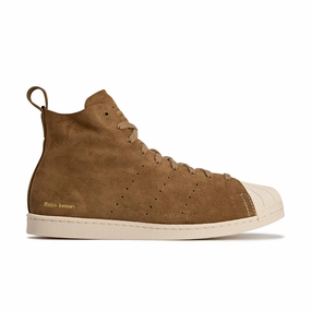   Wales Bonner Superstar Hi 'Brown' Womens Shoes discount online