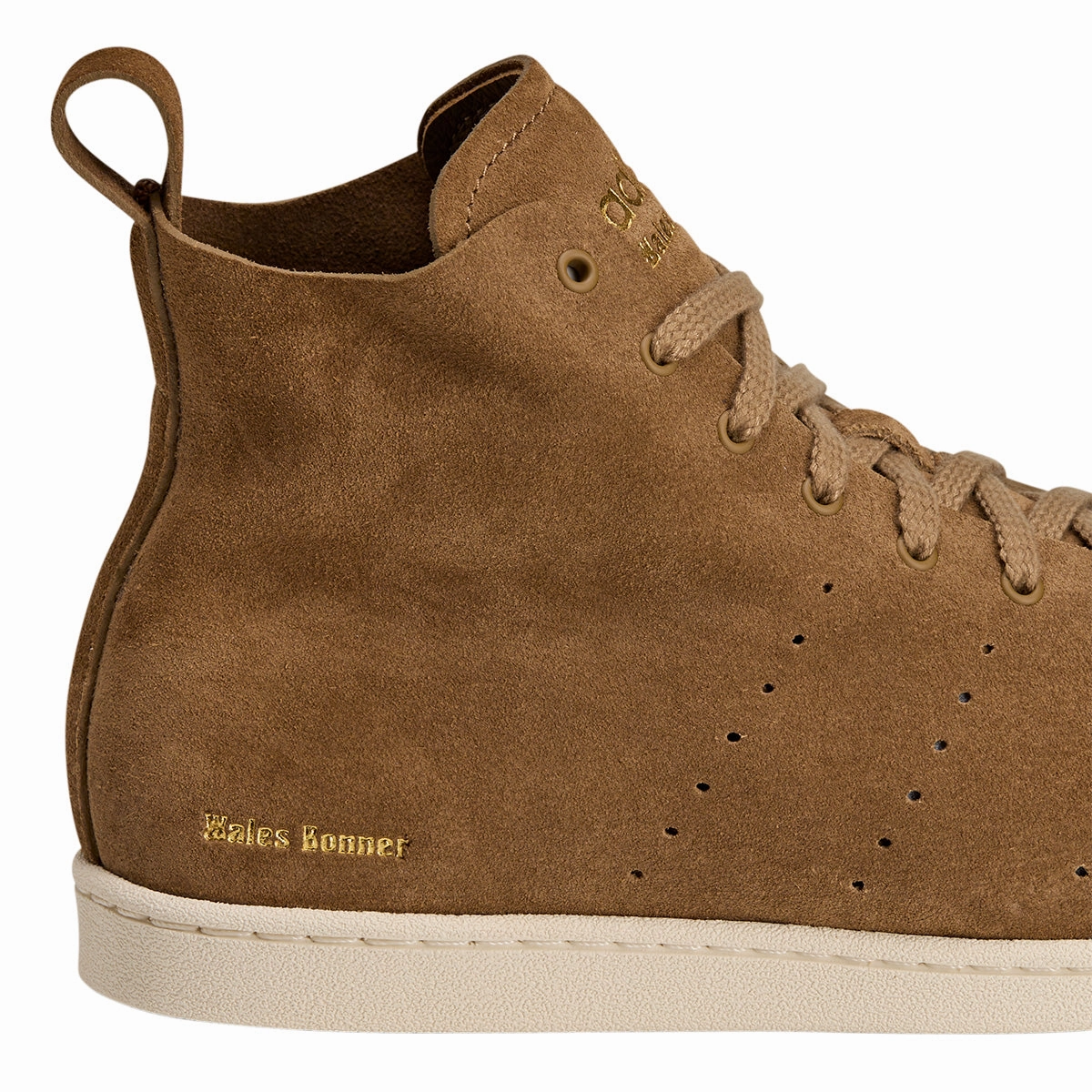   Wales Bonner Superstar Hi 'Brown'
