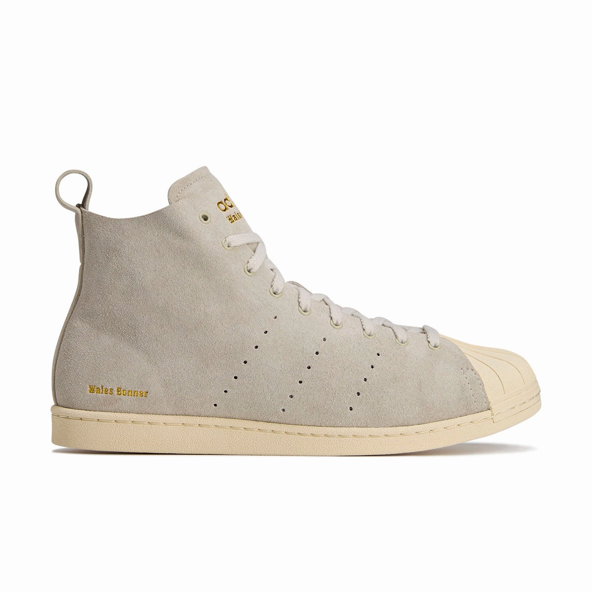   Wales Bonner Superstar Hi 'Mist Stone' Mens Footwear best price