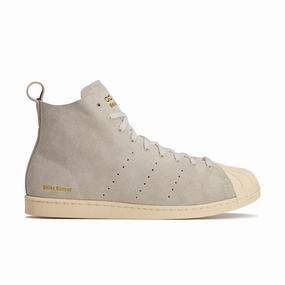   Wales Bonner Superstar Hi 'Mist Stone' Mens Footwear best price