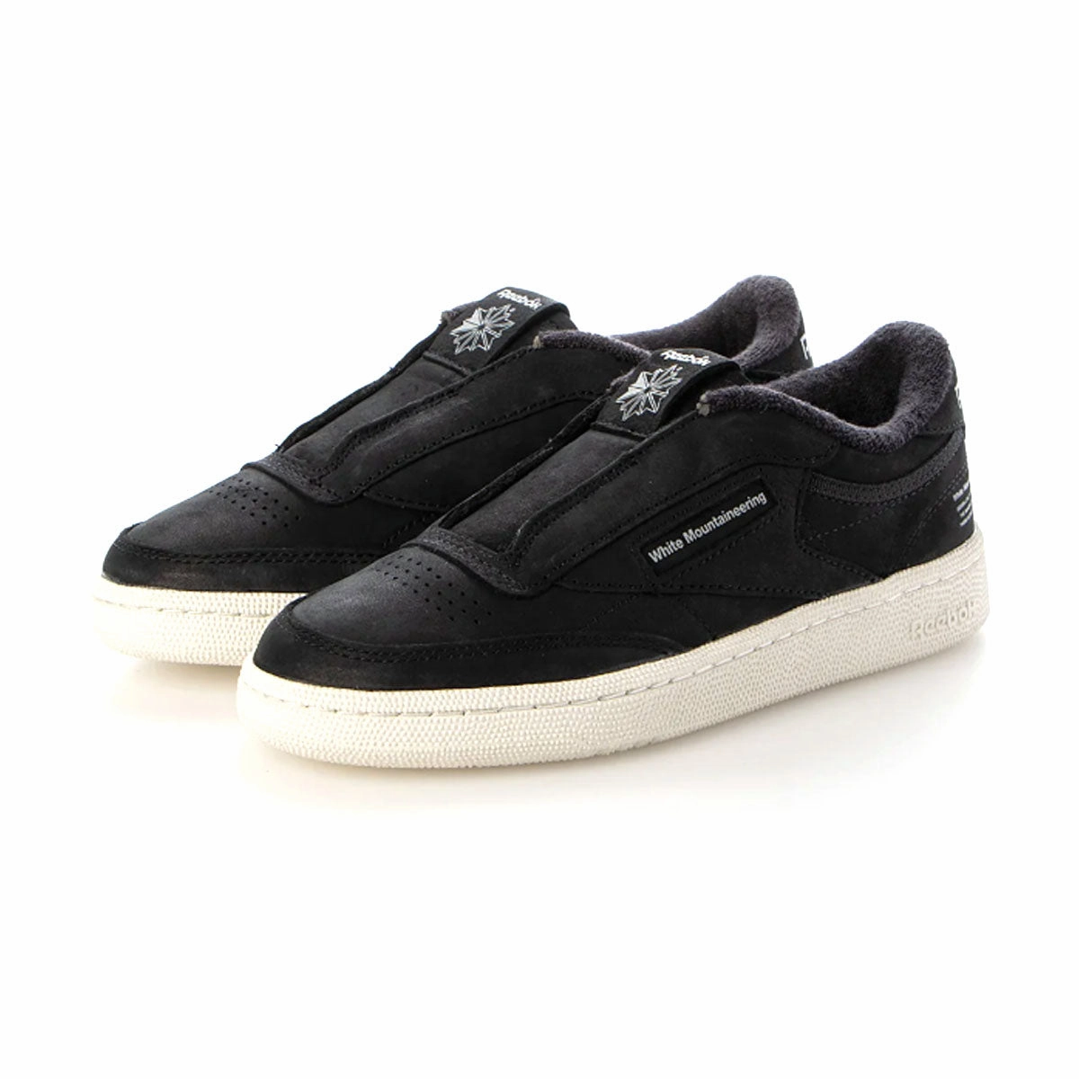   White Mountaineering Club C 85 'Black Chalk Grey