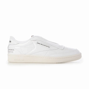   White Mountaineering Club C 85 'White Chalk Black' Mens Footwear best price