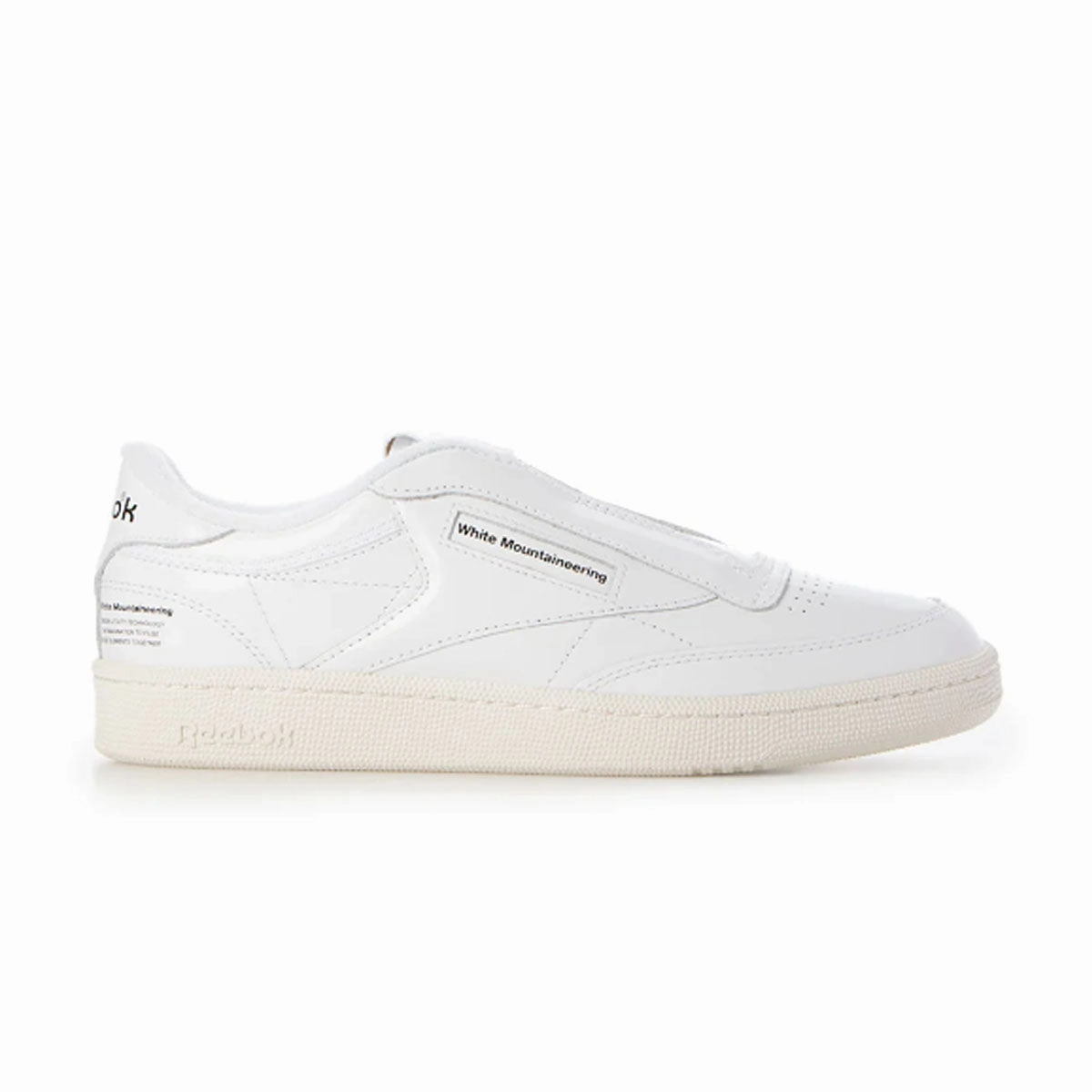   White Mountaineering Club C 85 'White Chalk Black' Mens Footwear best price