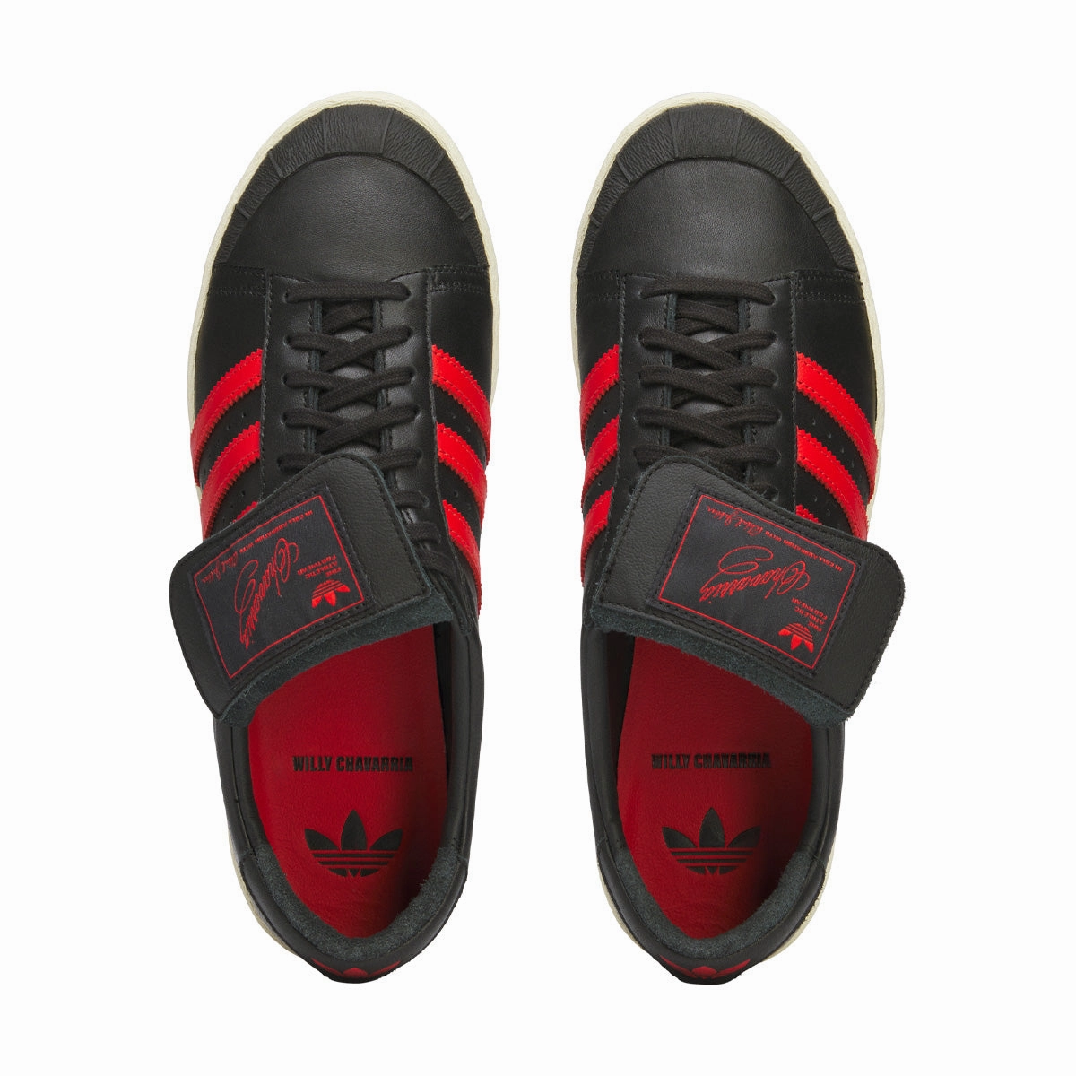   Willy Chavarria Jabbar Lo 'Core Black Red'