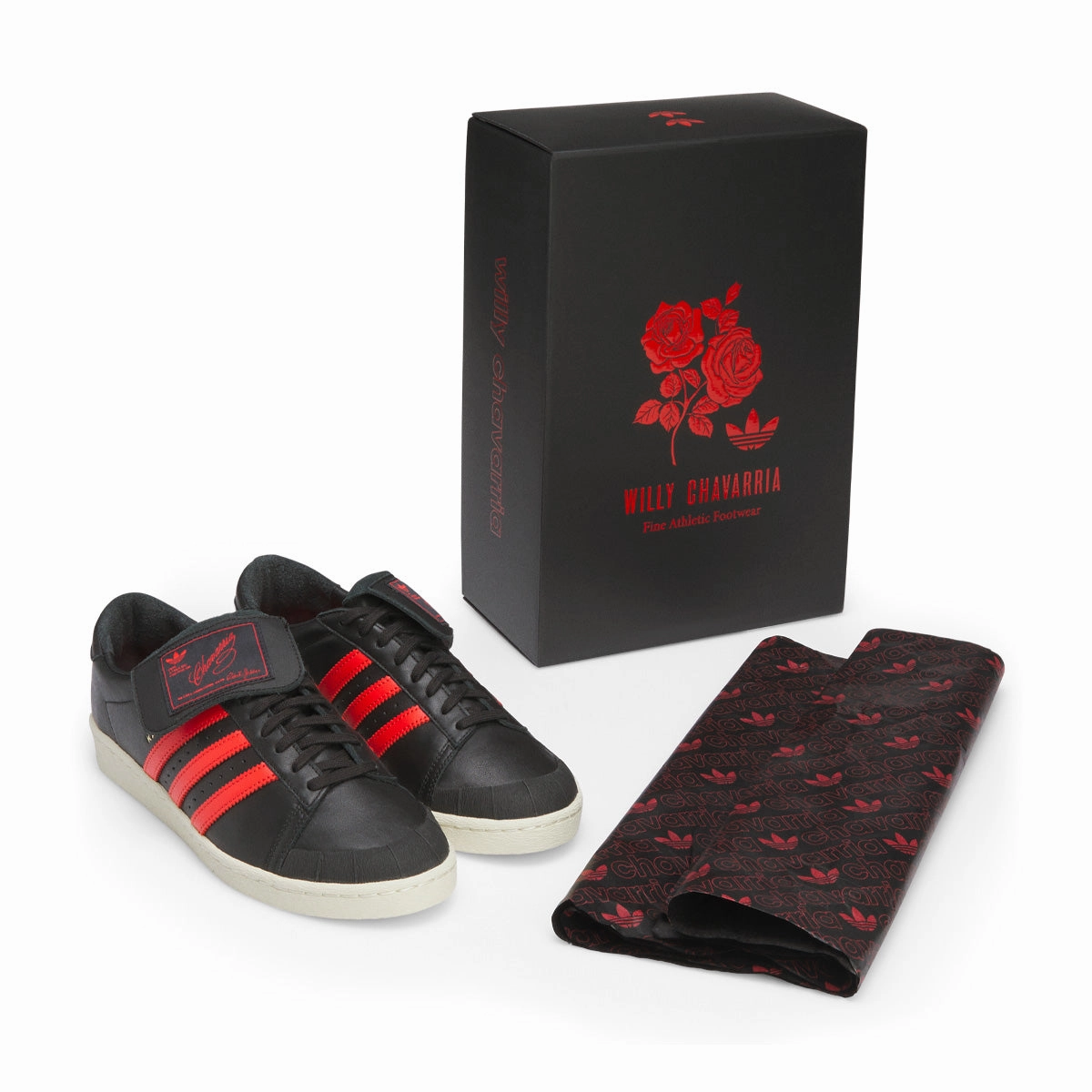   Willy Chavarria Jabbar Lo 'Core Black Red'