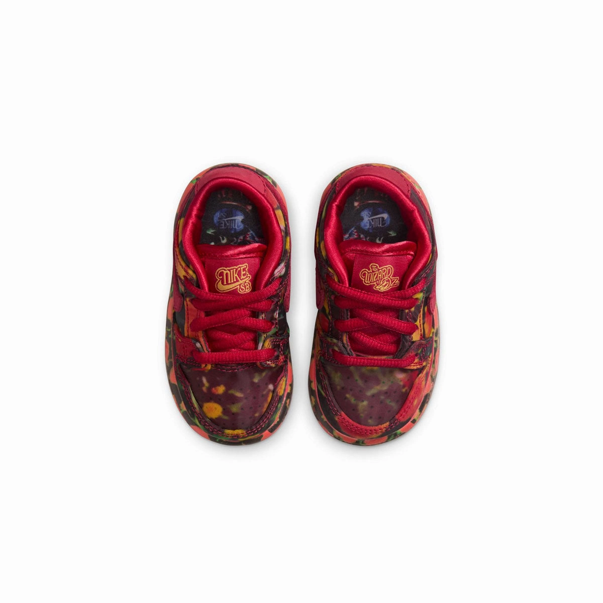   Wizard of Oz Toddlers SB Dunk Low Pro 'Poppy Fields'
