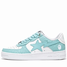 A Bathing Ape Bape Sta #4 M1 - Sax Best Sneakers cheap