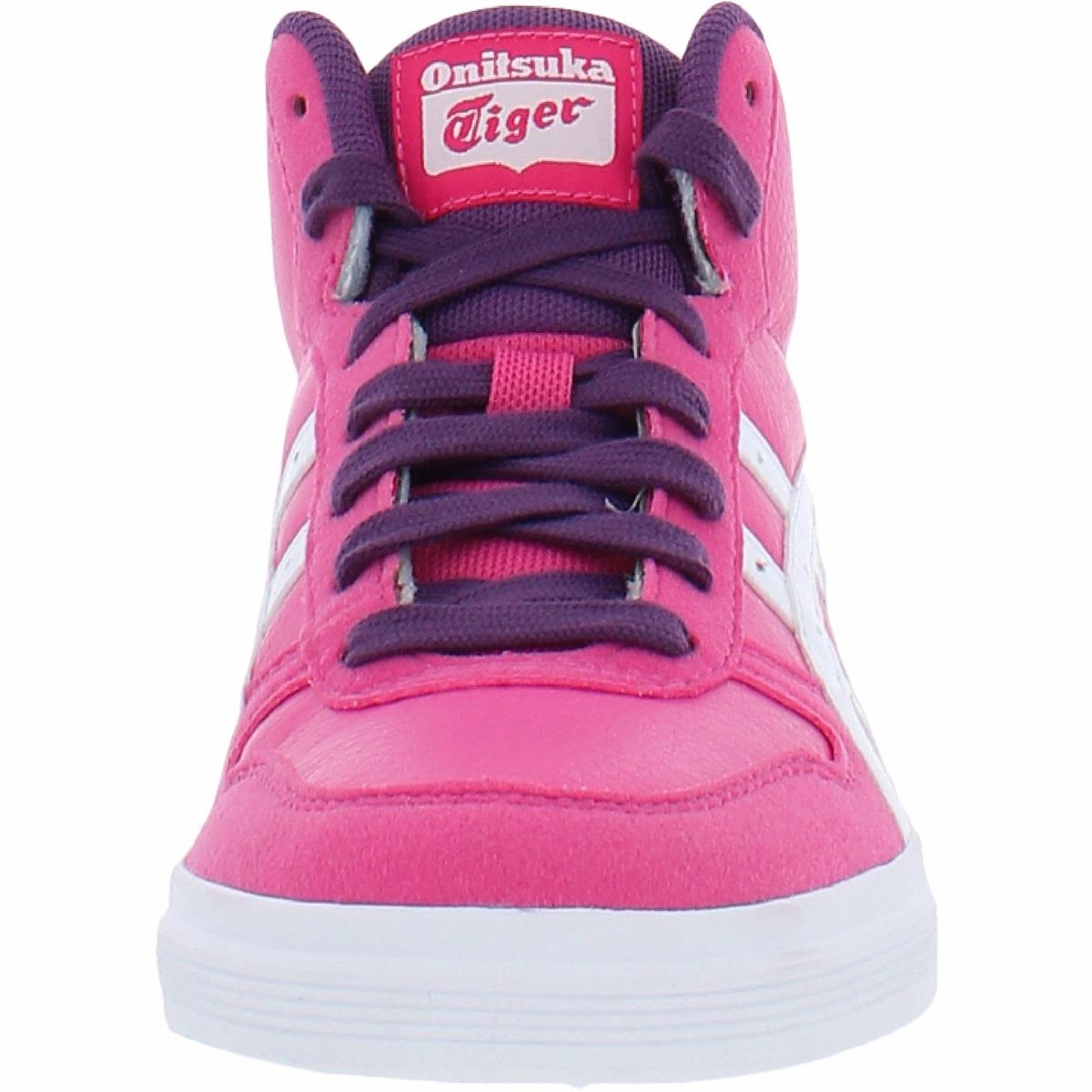 Aaron MT GS Girls Faux Leather High-Top Casual and Fashion Sneakers