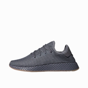 adidas Deerupt Muted Neons Grey Four Fashion Sneakers for cheap