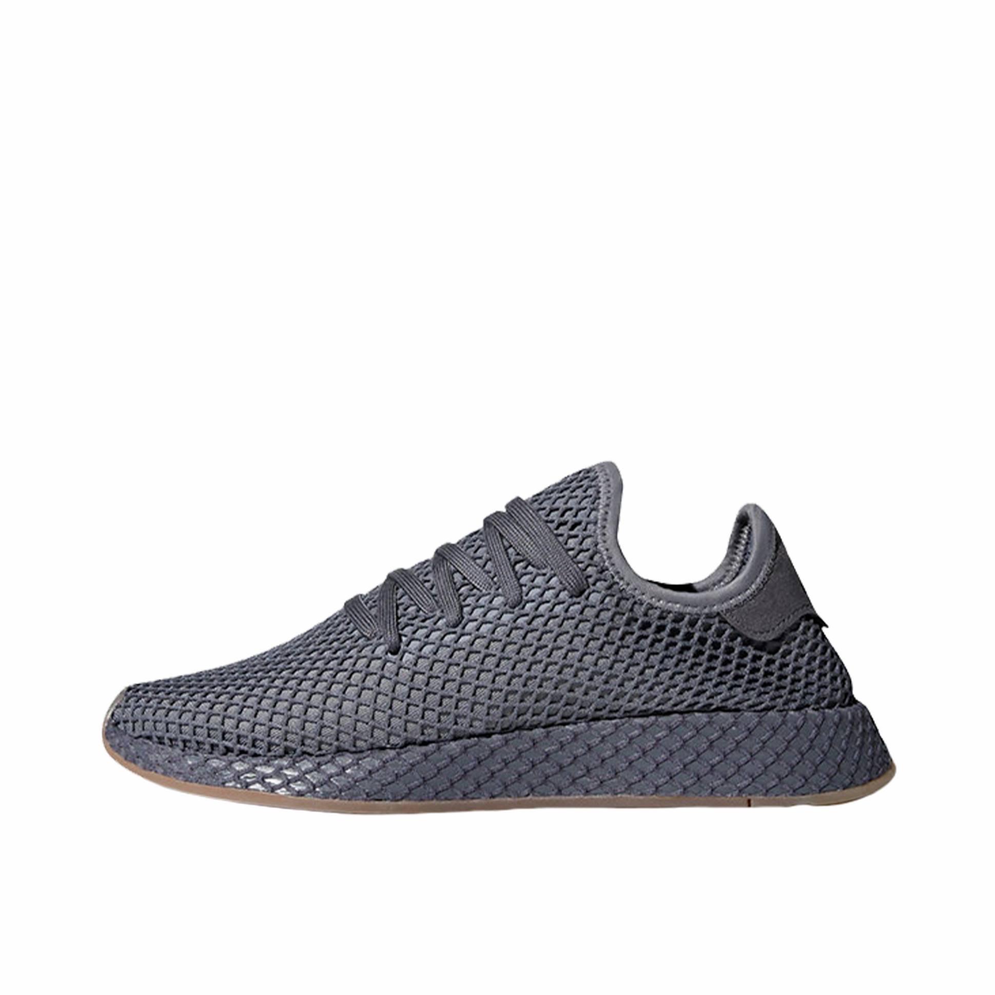 adidas Deerupt Muted Neons Grey Four Fashion Sneakers for cheap