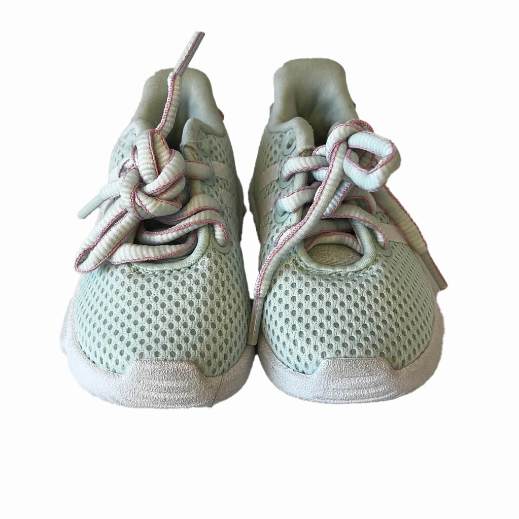 Adidas Girls Aqua | Pink Sneakers Boys Casual Shoes clearance