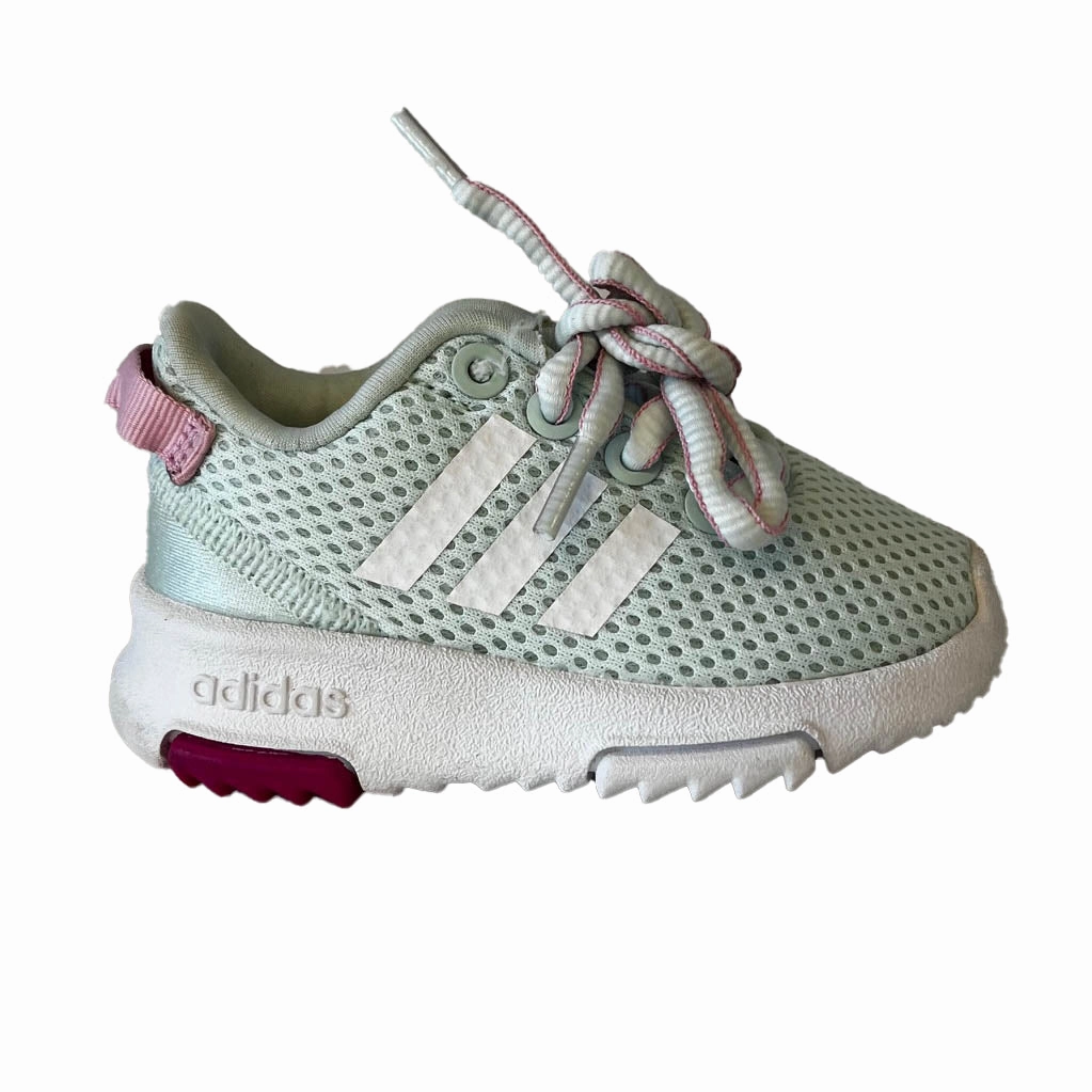 Adidas Girls Aqua | Pink Sneakers