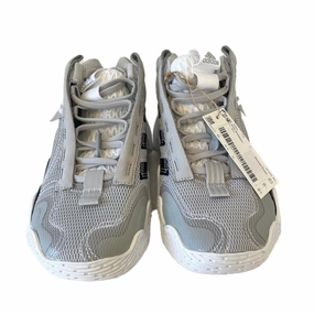 Adidas Girls Gray Baske Sneakers  / 8 Women's Discount Boys Footwear online