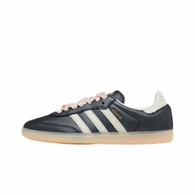adidas Samba OG Black Pink Ribbon Laces (Women's) Affordable sneakers store