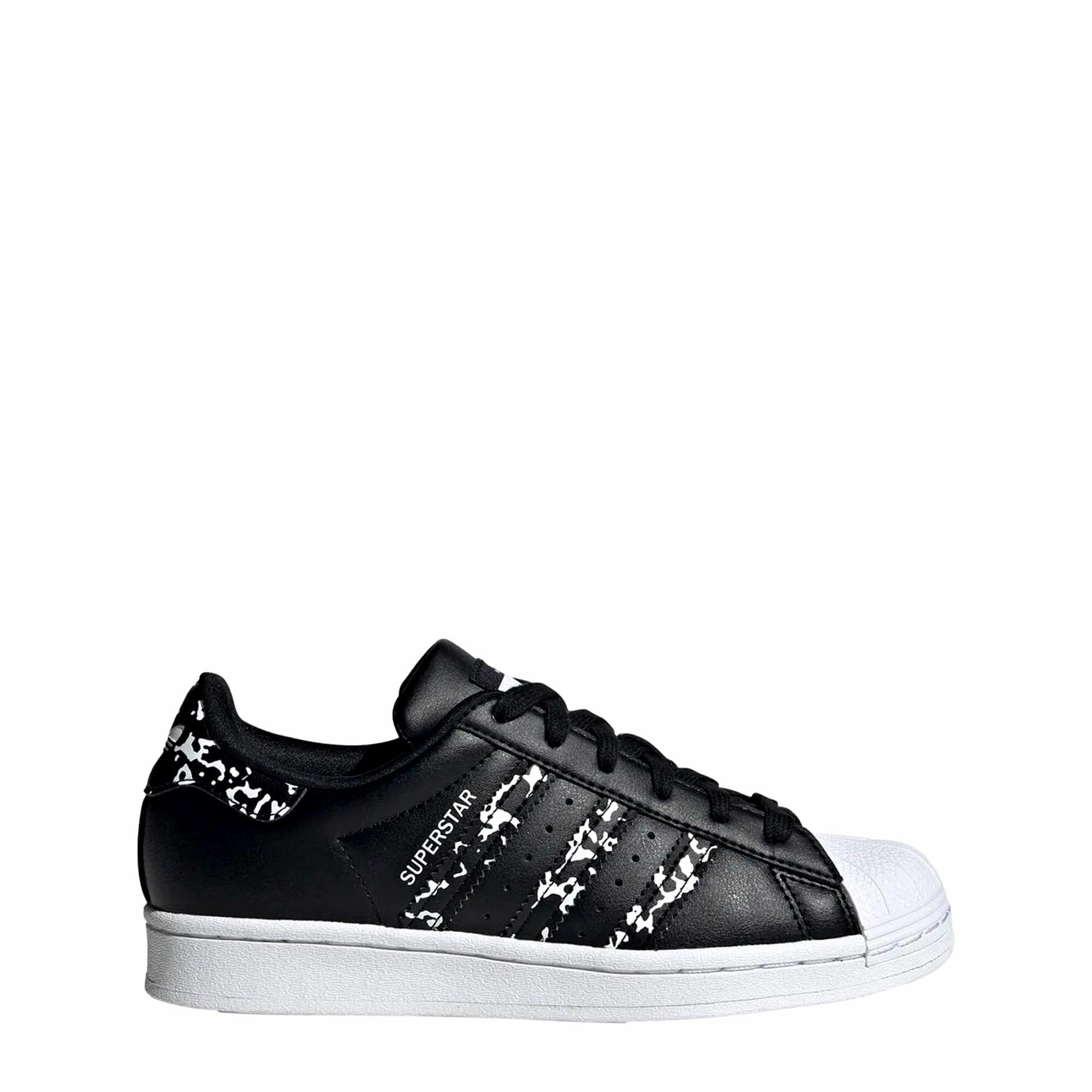 Adidas Superstar Core Black/Core Black/Footwear White  GW4069 Grade-School Boys Shoes cheap deals