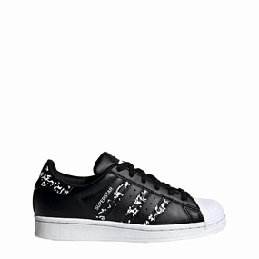 Adidas Superstar Core Black/Core Black/Footwear White  GW4069 Grade-School Boys Shoes cheap deals