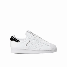 Adidas Superstar Footwear White/Footwear White/Core Black  GV7946 Grade-School Boys Shoes cheap deals