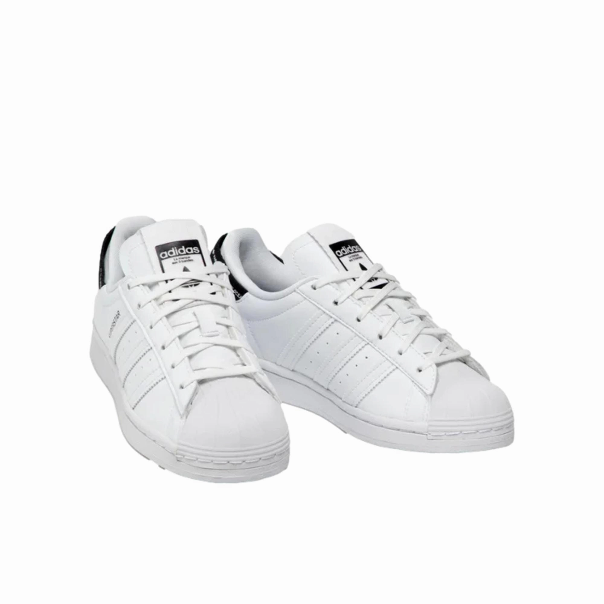 Adidas Superstar Footwear White/Footwear White/Core Black  GV7946 Grade-School