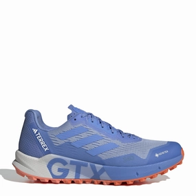 Adidas Terrex Agravic Flox 2 Gore-Tex Bludaw / Blufus / Impora Trendy Trainers for Men