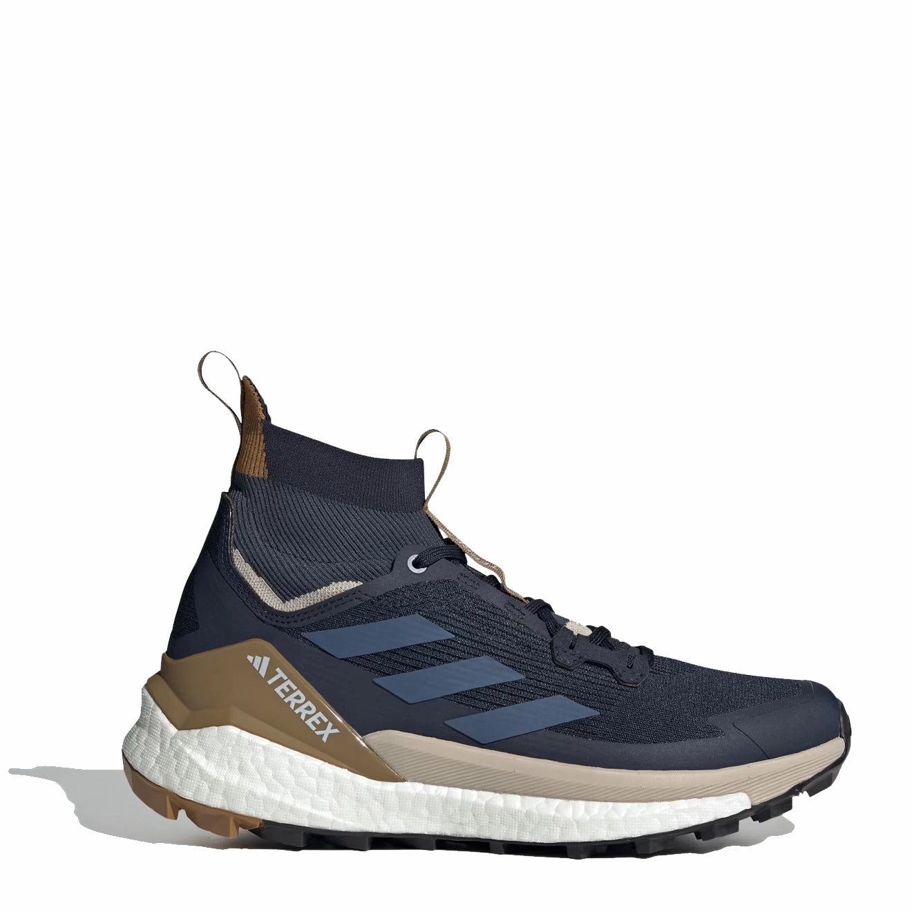 Adidas Terrex Free Hiker 2.0 Hiking Shoe Legend Ink / Wonder Steel Trendy Trainers for Men