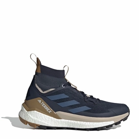 Adidas Terrex Free Hiker 2.0 Hiking Shoe Legend Ink / Wonder Steel Trendy Trainers for Men