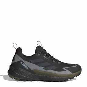 Adidas Terrex Free Hiker 2 Low Gore-Tex Core Black / Carbon / Olive Strata Trendy Trainers for Men