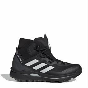 Adidas Terrex Skychaser Tech GORE-TEX Hiking Shoes Core Black / Grey Trendy Trainers for Men