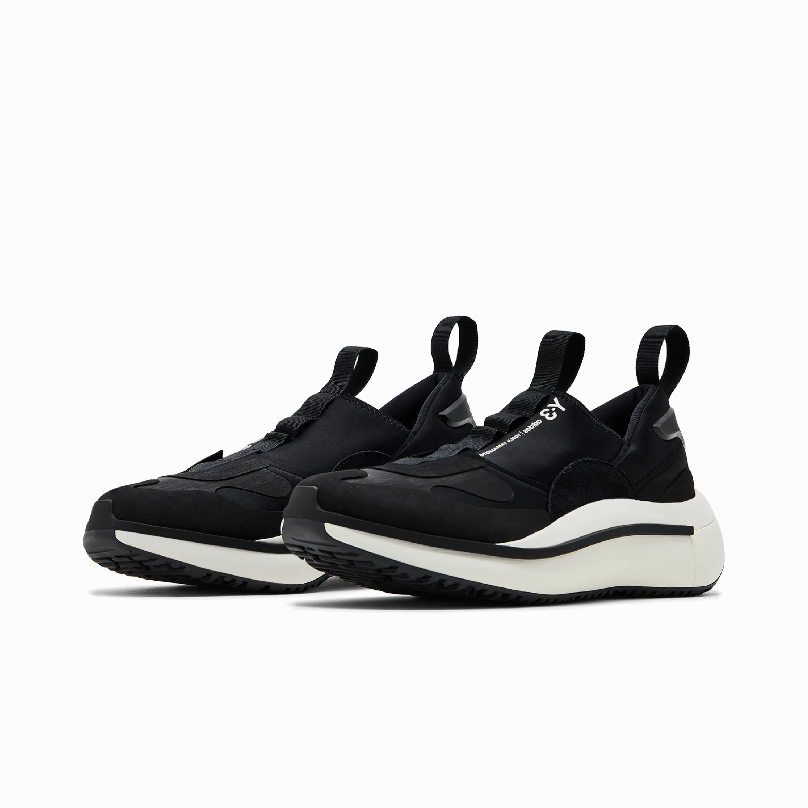 adidas Y-3 Qisan Cozy Black Core White