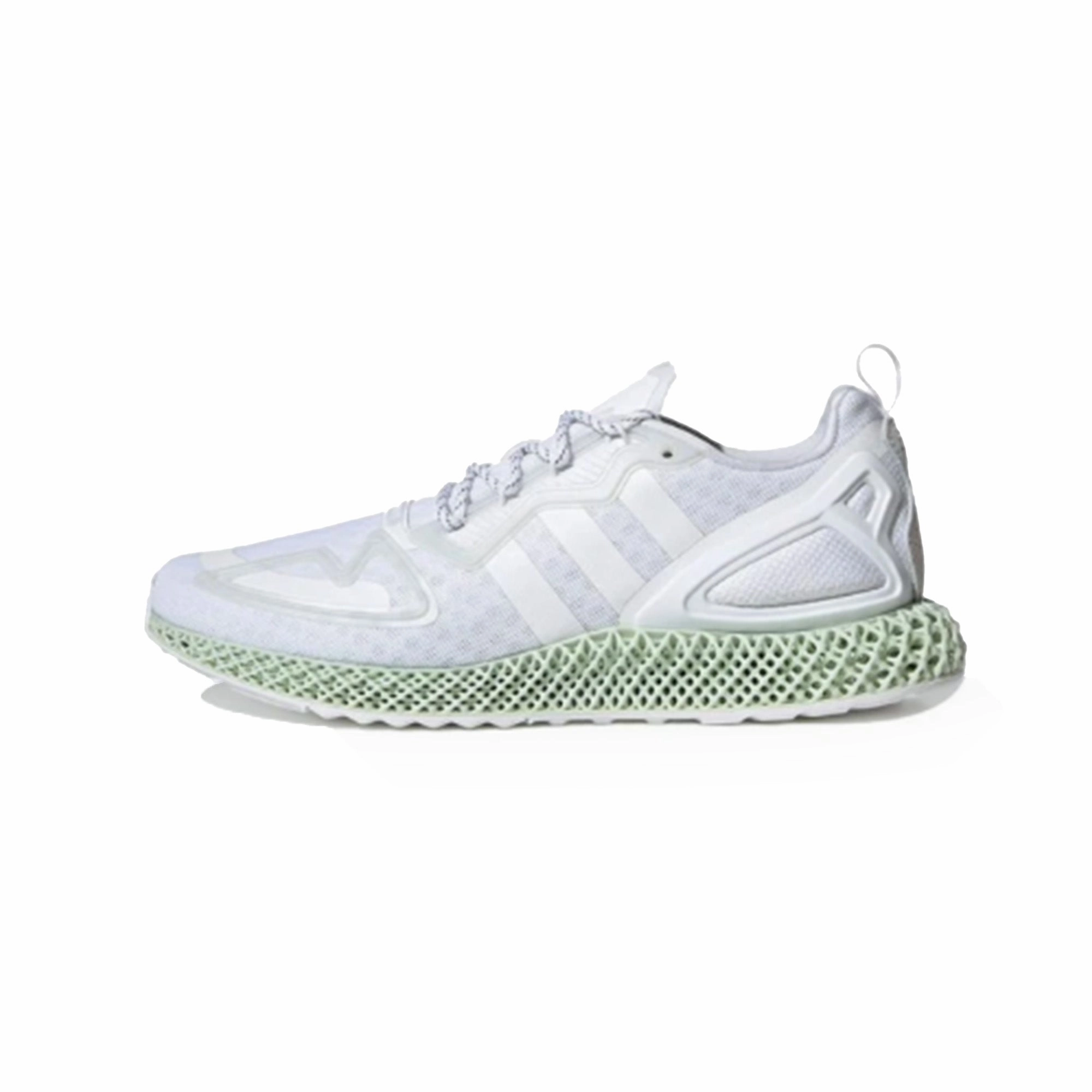 Adidas ZX 2K 4D 'Triple White' (2021)