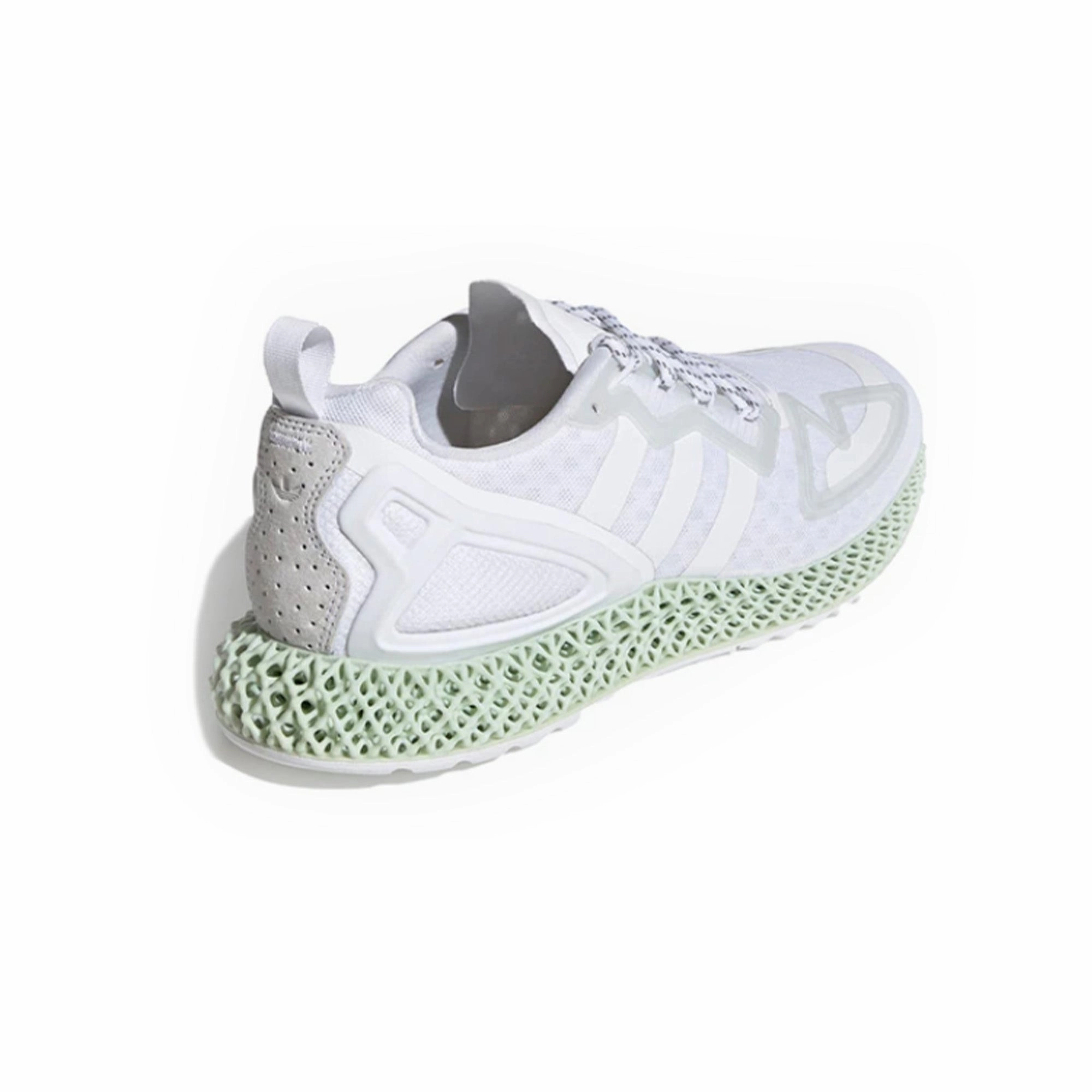Adidas ZX 2K 4D 'Triple White' (2021)
