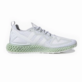 Adidas ZX 2K 4D 'Triple White' (2021) Sneakers free shipping