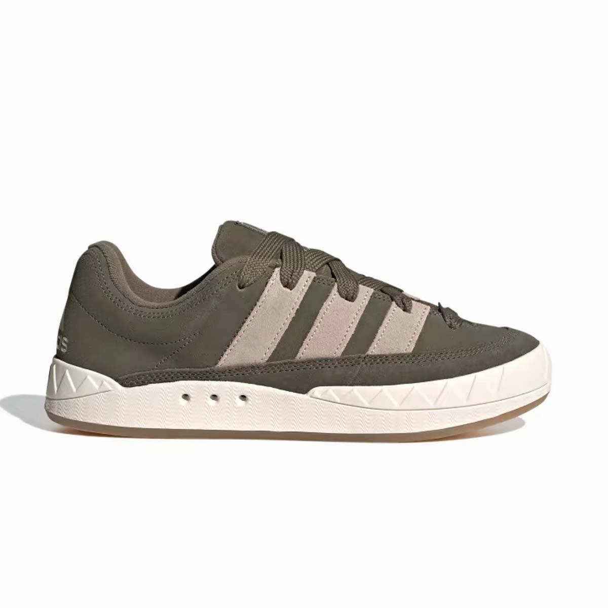Adimatic 'Olive Strata' Mens Shoes clearance
